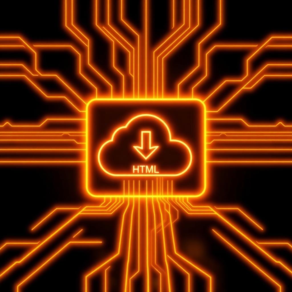 Subdomain or Download HTML